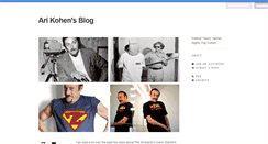 Desktop Screenshot of kohenari.net